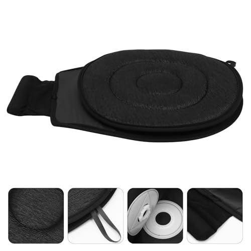 Coussin de siège rotatif avec surface antidérapante pour auto - 6