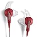 Produktbild Bose ® SoundTrue In-Ear Kopfhörer (mit Mikrofon und Fernbedienung, inkl. Tragetasche, 2x 3,5 mm Klinke, 167,6 cm) cranberry