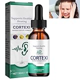 Gotas para los Oídos,Gotas Tratamiento Oídos,Gotas para Zumbidos en los Oídos,Alivio de Tinnitus para Los Oídos,Solución para El Cuidado de Los Oídos,Gotas de Orejas de Tinnitus