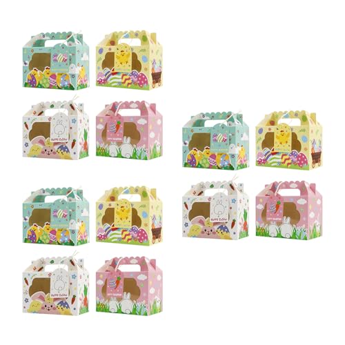 12�� �C�[�X�^�[�p�[�e�B�[�M�t�g�{�b�N�X ���T�C�N���\�Ȏ��L�����f�B�f�U�[�g�P�[�X �����ȑ��ƃn���h���t�� �C�[�X�^�[���j���z���f�[�M�t�g�p