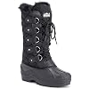 POLAR Womens Waterproof Tactical Mountain Walking Snow Knee Boots