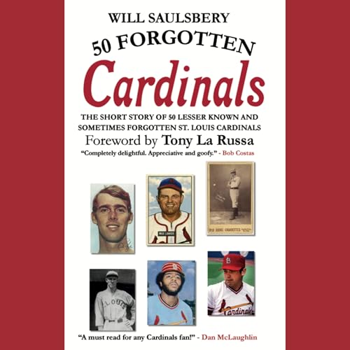 Couverture de 50 Forgotten Cardinals