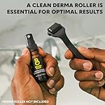 The Beard Club Derma Roller Cleansing Spray - Clean and Prolong Derma Roller Life - 0.5oz - Image 5