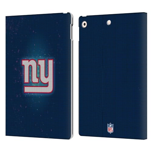 Étui New York Giants iPad 10.2 housse portefeuille LED sous licence officielle NFL