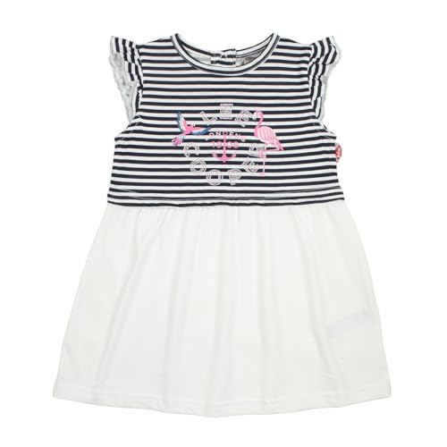 Robe bébé fille Lee Cooper en coton imprimé blanc anti-irritation