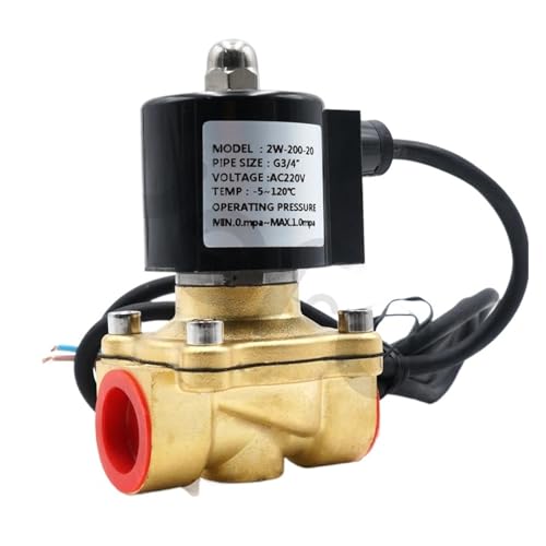 Électrovanne sous l'eau normalement fermée DN50 IP68 extérieur 24V VDC - 2