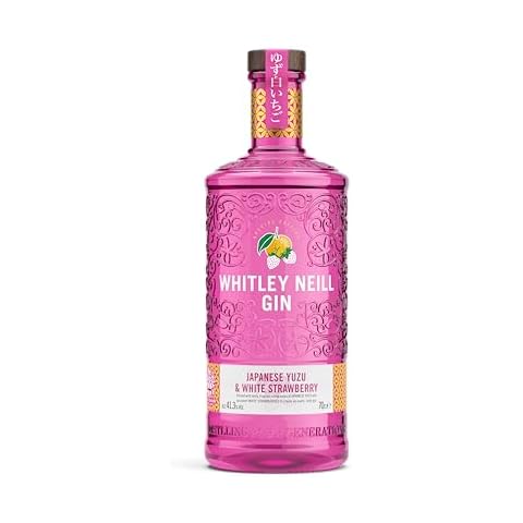 Whitley Neill Japanese Yuzu & White Strawberry Gin Cover