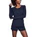 Under Armour Women's Ultra Comfort Athlete Recovery Henley Sleepwear