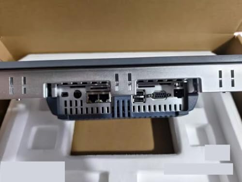 Image of One 6AV2124-1GC01-0AX0 7 Inch Widescreen HMI Panel 24 Programmable LED Key Operation 16 Million Color TFT Display 24VDC 6AV2124-1GC01-0AX0 Sealed Packaging