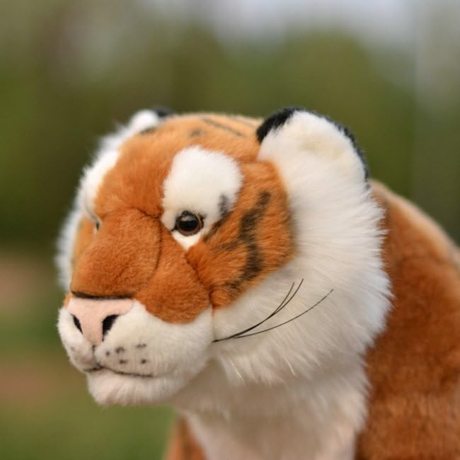 Peluche tigre posizionabile