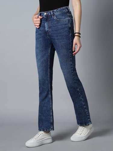 Image of HIGH Star Women's Bootcut Fit Mid Rise Jeans