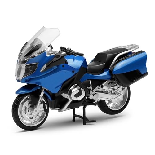 AMYALIN Modelo De Motocicleta Fundido Presión para BM&W R1250RT R 1250 RT Modelo De Vehículo De Motocicleta De Aleación(Azul)