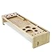 Produktbild Makeup Organizer koloro, Kosmetik Organizer aus Holz | Aufbewahrung für Schminke, Holz, Natur, 45 x 13, 5 x 8, 2 cm