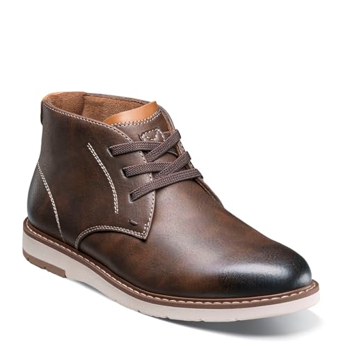 Florsheim Boy's, Vibe Plain Toe Chukka Boot – Little Kid & Big Kid