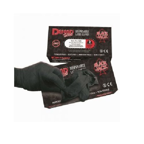 Defend Latex GloveBlackjack Large 100/bx Health & Household