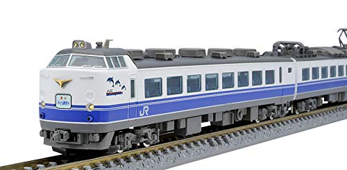 Nゲージ 1901 TOMIX 485系 T18編成 入線しました | 豊四季車両基地
