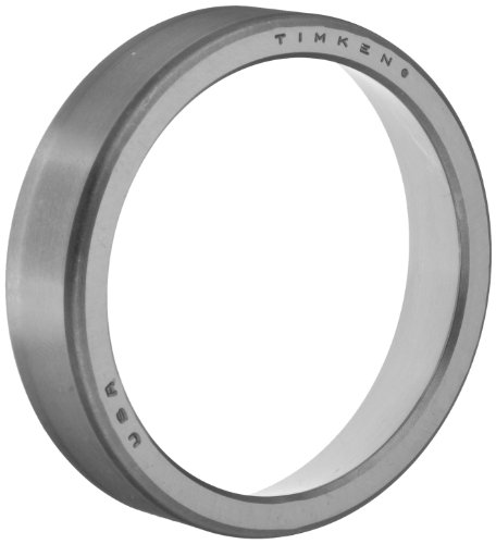 Timken LM29711 Tapered Roller Bearing, Single Cup, Standard Tolerance, Straight Outside Diameter, Steel, Inch, 2.5625