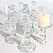 Glass Candle Holders