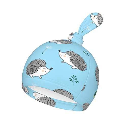 Ahdyr Cute Hedgehog Coperta fasciatoio neonato con...