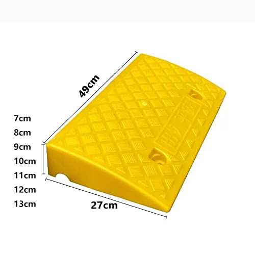 Rampas Portátiles para Umbrales Antideslizantes 49x27x9 cm miniatura 6