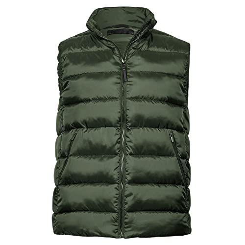 Tee Jays Unisex Adult Lite Body Warmer (XXL) (Deep Green)