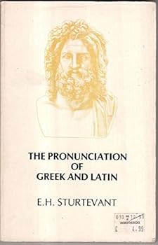 Paperback Pronunciation of Greek and Latin Book