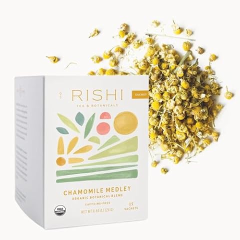 Rishi Tea Chamomile Medley Tea - 15 Sachets Cover