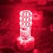 Produktbild G4 LED Lampe (SMD) Spot - Silikonüberzogen, kein Glas! **Rot** // geht nicht kaputt, bei drücken oder herunterfallen 12v 1.5w