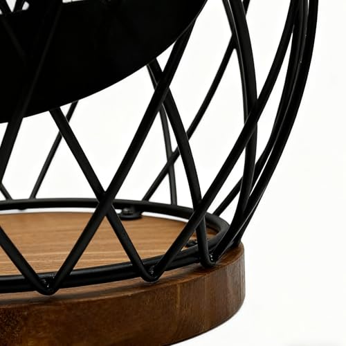Miniatura 7 de Genérico Cesta Para Cápsulas De Café - Organizador De Cocina Contenedor Metálico Contenedor Cesta Para Cápsulas De Café,Para Cocina Despensa Casa De Campo Residencia Oficina Cafetería Hotel