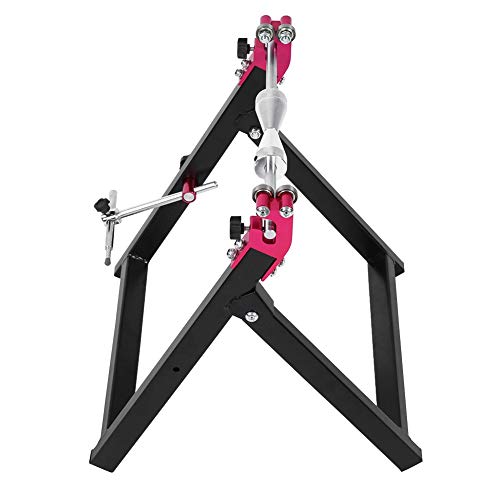 Ausla Motorrad Auswuchtmaschine, Faltbarer Design Auswuchtständer mit Montagezubehör für die Garage