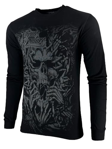 Xtreme Couture by Affliction Men's Long Sleeve T-Shirt Soul Captivate2
