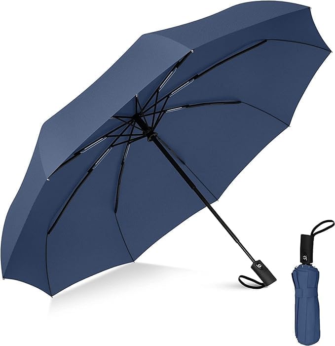 Umbrella Travel Umbrella - Umbrellas for Rain Windproof, Strong umbrella for Wind and Rain, UV Protective Large Size for Man,Women,Kids,Girls,Boys-image-14