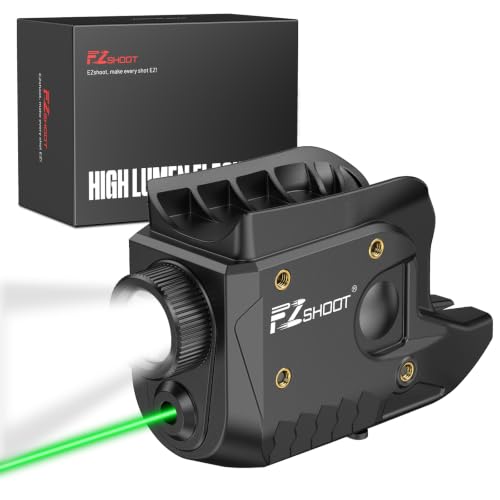 EZshoot 800 Lumen Laser Light Combo Compatible with G43/43X/42/48 No MOS - image 1