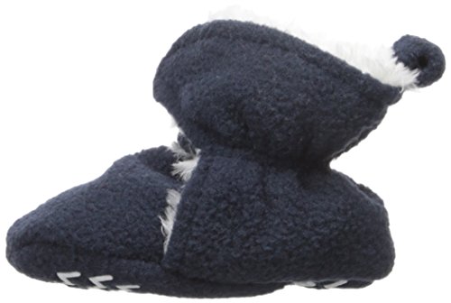 Hudson Baby Unisex Baby Cozy Fleece And Sherpa Booties Slipper Sock, Navy, 18-24 Months Infant Us #TOP5