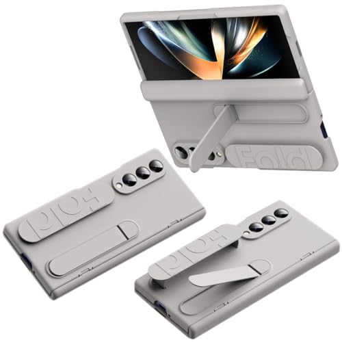 Protection écran intégrée pour coque Galaxy Z Fold 3 avec support dissimulé durable