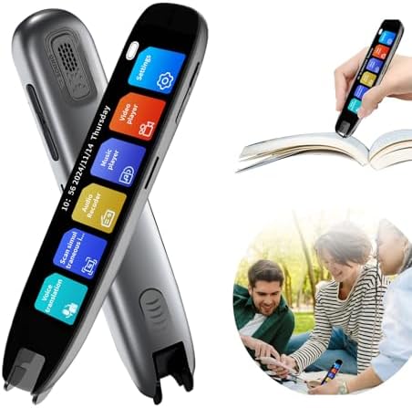 Kostenloser KI Scan Übersetzer Stift für 12 Sprachen