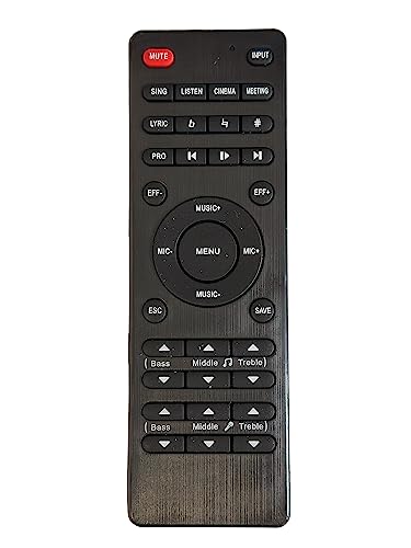 New Home Karaoke System - IDOLPRO 1500W Speakers Plus 4000W Digital Professional Digital Amplifier Equipped with Dual Wireless Microphones W/Vocal Support, HDMI/Optical Input - Thumbnail 5