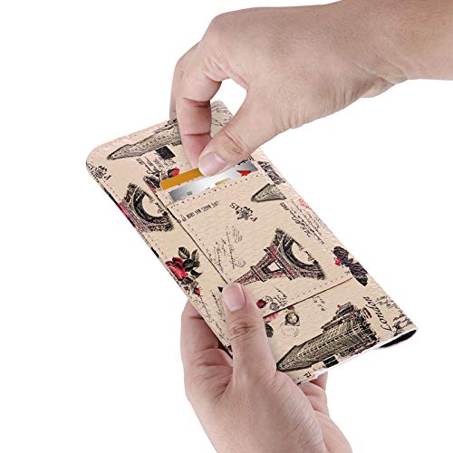 Image of XEYOU Women's Card Wallet Envelope Style Credit Card Holder Cute Cash Wallet for Ladies