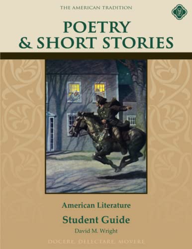 Poetry & Short Stories: American Literature Stu... 1615383638 Book Cover