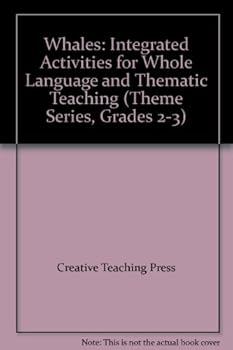 Paperback Whales: Integrated Activities for Whole Language and Thematic Teaching (Theme Series, Grades 2-3) Book
