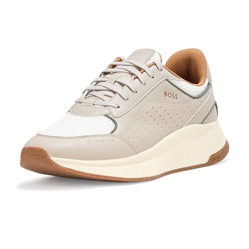 Image of BOSS Men's Modern Knit Structure Running Sneaker