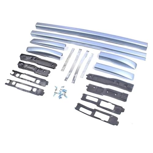 Barre de toit Mitsubishi ASX RVR rails aluminium argent robustes 2013-2024