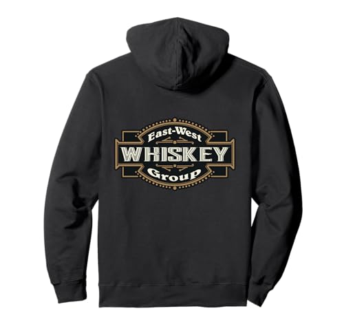 East - West Whiskey Group Sweat à Capuche