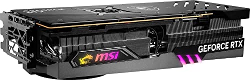 Image of MSI Gaming GeForce RTX 4090 24GB gddr6x pci e x16 384-Bit HDMI /DP Nvlink Tri-Frozr 3 Ada Lovelace Architecture Graphics Card (RTX 4090 Gaming Trio 24G)