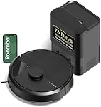 Roomba 105 Vac Robot Vacuum + AutoEmpty Dock - Self-Empties for 75 Days, Easy to use, Intense Power-Lifting Suction, LiDAR Navigation, Multi-Surface Cleaning, Cleans in Neat Rows, Works with Alexa