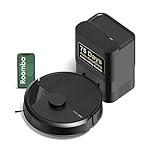 iRobot Roomba 105 Vac Robot Vacuum with AutoEmpty Dock for Carpet & Hard Floor - Self-Empties for 75 Days, Easy to use, Intense Power-Lifting Suction, LiDAR Navigation, Cleans in Neat Rows