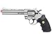 UKARMS Spring Airsoft Gun - 6 Shot 357 Magnum Revolver w/Shells + 6mm BBS (Silver)