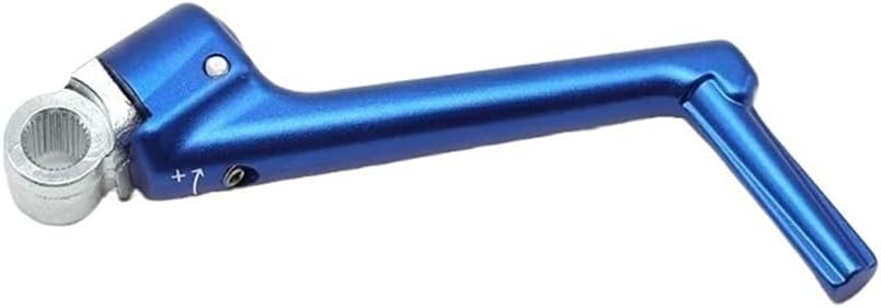 Motorcycle Start Lever Motorcycle Dirt Bike Forged Kick Starter Lever Pedal for YZ125 YZ 125 1986-2019 2012 2013 2014 2015 2016 2017 2018