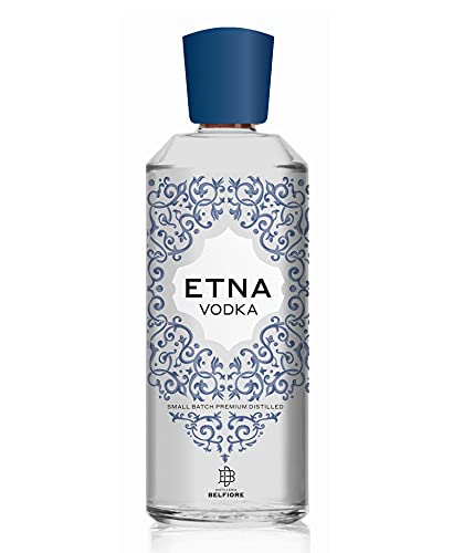 Etna Vodka Siciliana Premium 700 ml 40% vol. By Nelson Sicily