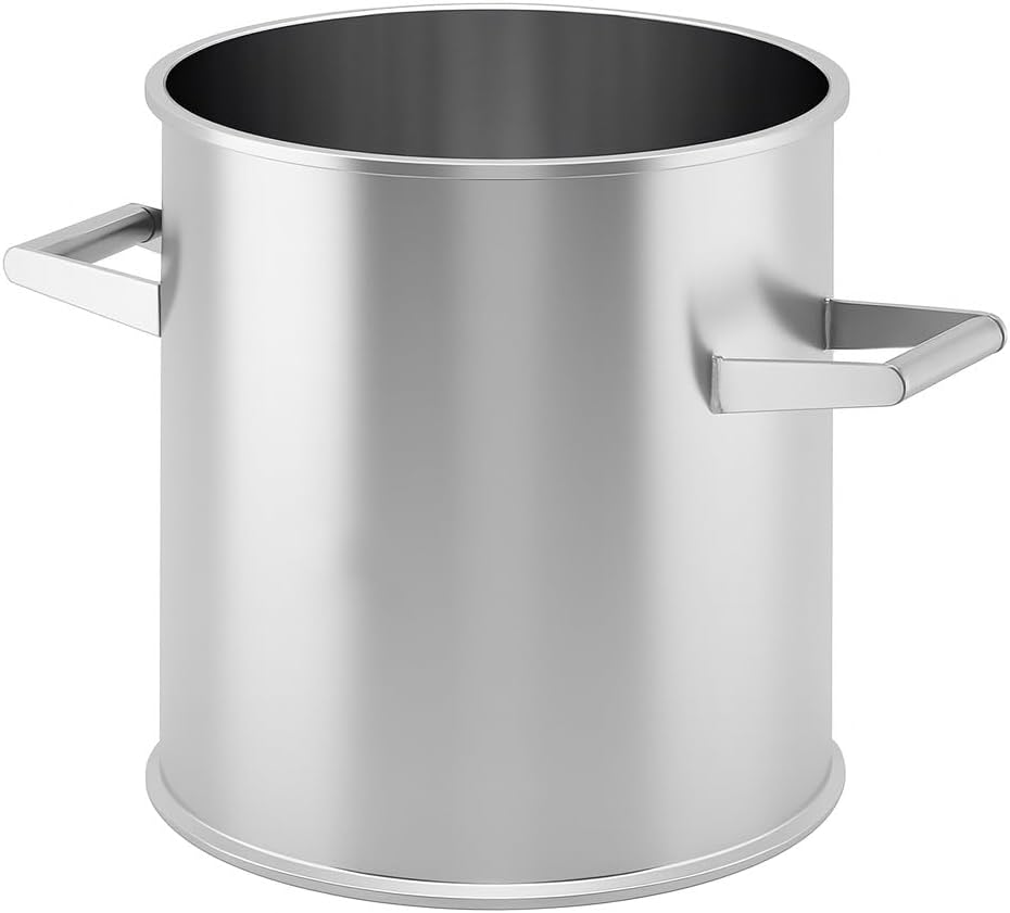 Stainless Steel 12" X 12" Tri Clamp Sanitary Spool with Handles - USAlab